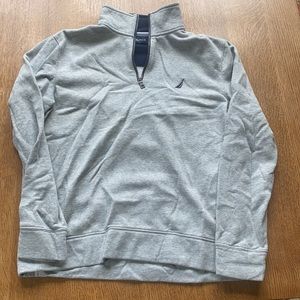 Nautica Quarter Zip! Good Condition! Size: M!